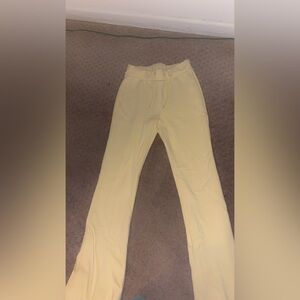 Yellow Jogger Pants